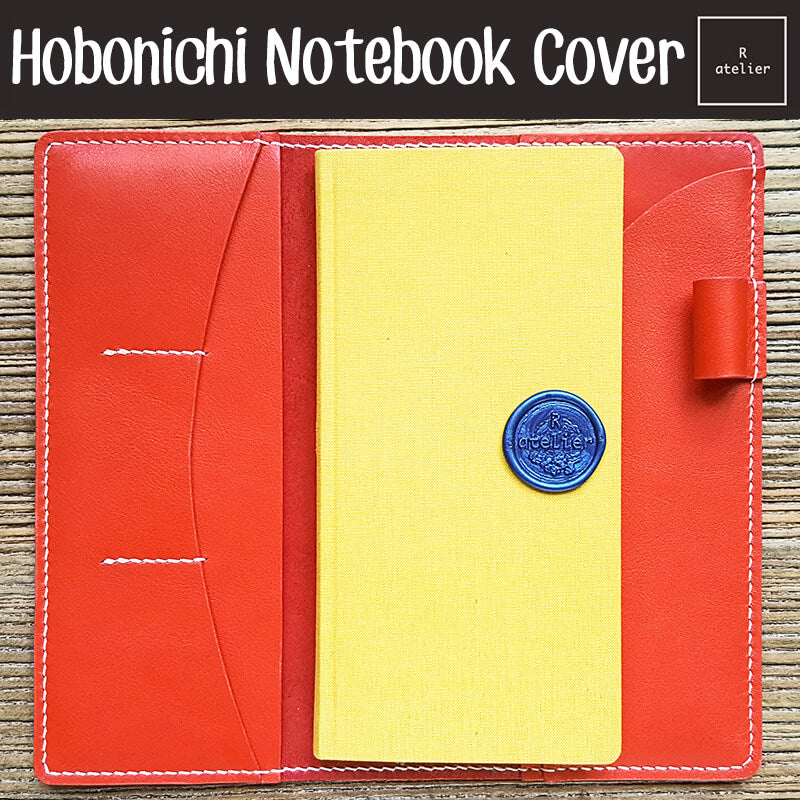 R.atelier Hobonichi Weeks Mega Leather Notebook Folio Cover
