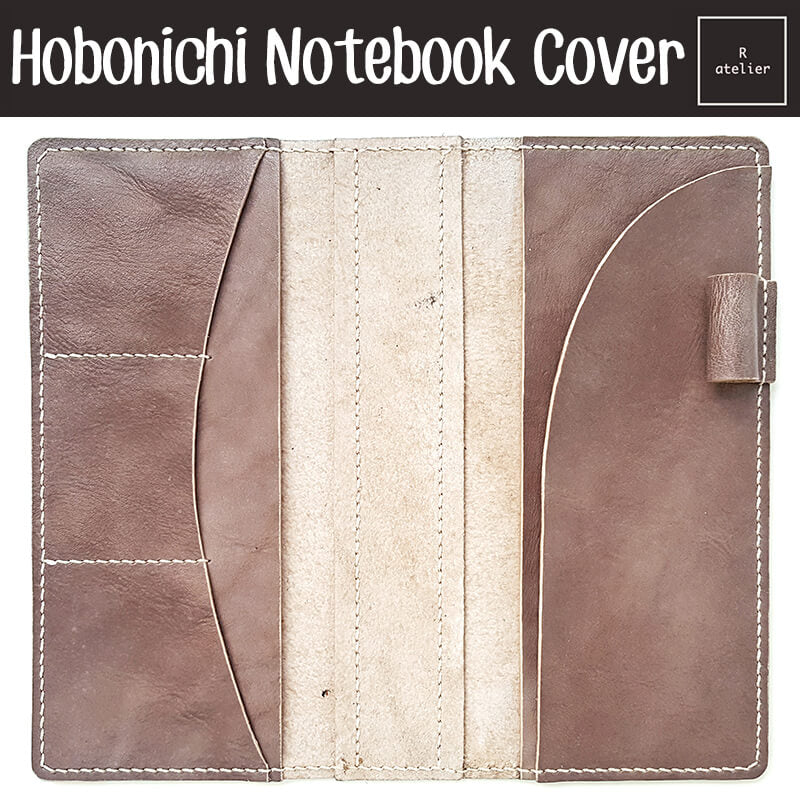 R.atelier Hobonichi Weeks Mega Leather Notebook Folio Cover