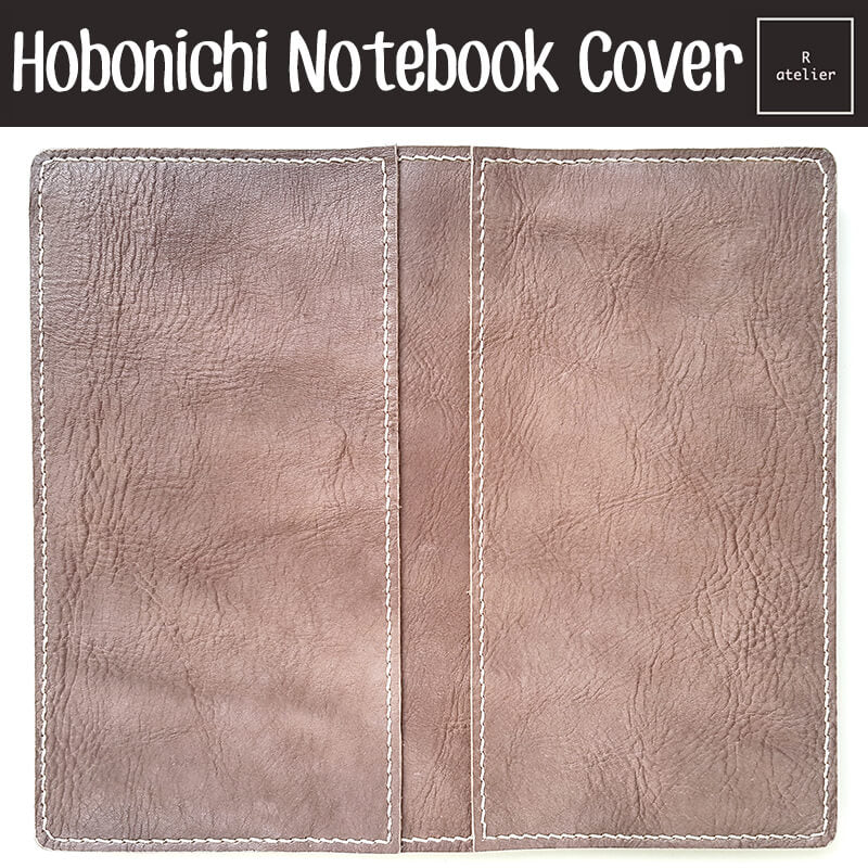 R.atelier Hobonichi Weeks Mega Leather Notebook Folio Cover
