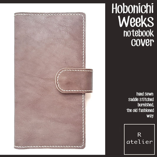 R.atelier Hobonichi Weeks Mega Leather Notebook Folio Cover