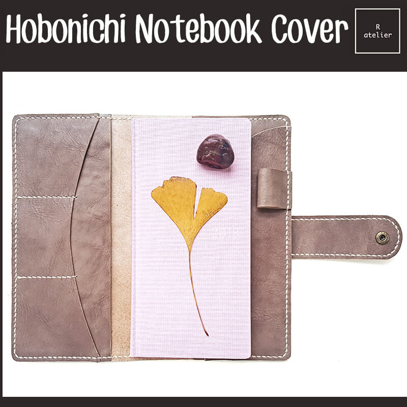 R.atelier Hobonichi Weeks Mega Leather Notebook Folio Cover