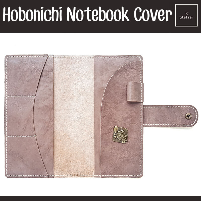 R.atelier Hobonichi Weeks Mega Leather Notebook Folio Cover