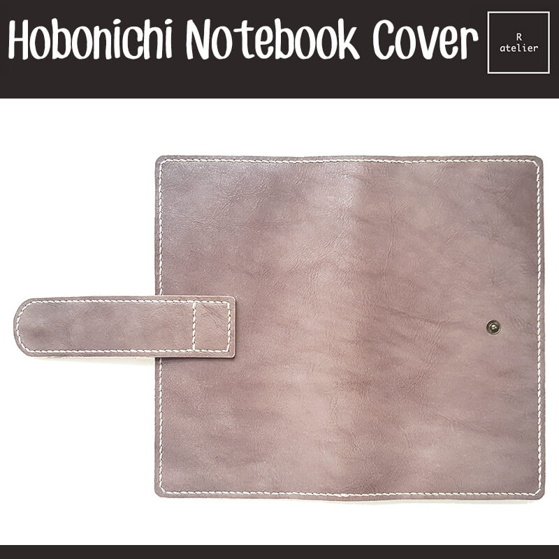 R.atelier Hobonichi Weeks Mega Leather Notebook Folio Cover