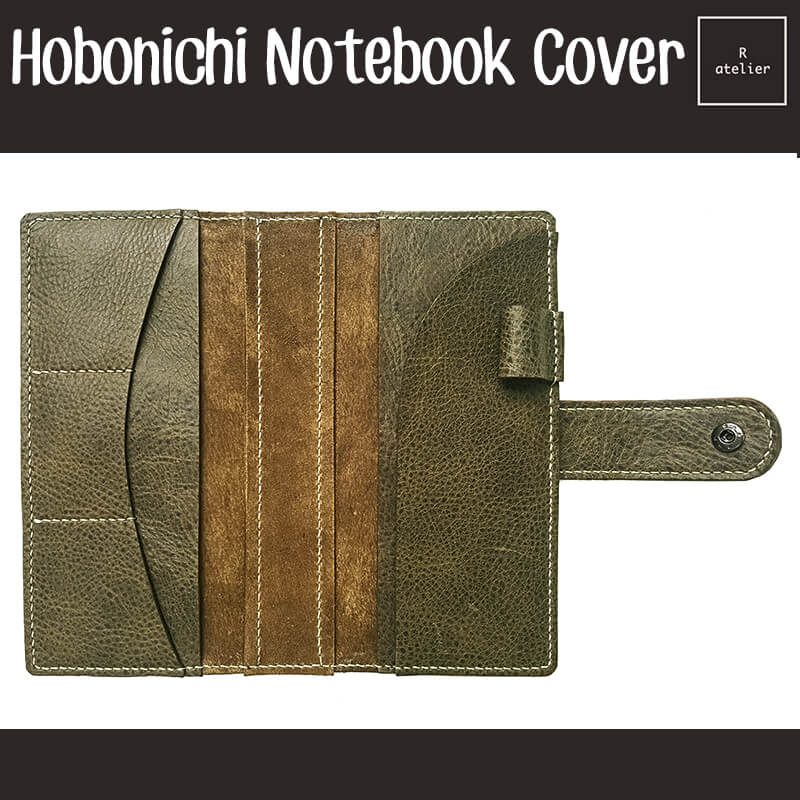 R.atelier Hobonichi Weeks Mega Leather Notebook Folio Cover