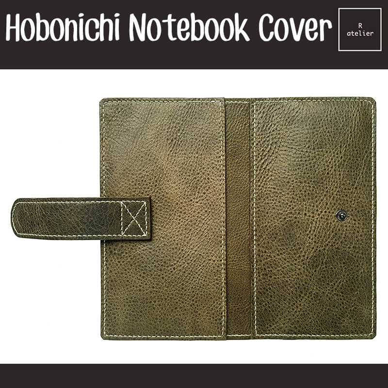 R.atelier Hobonichi Weeks Mega Leather Notebook Folio Cover