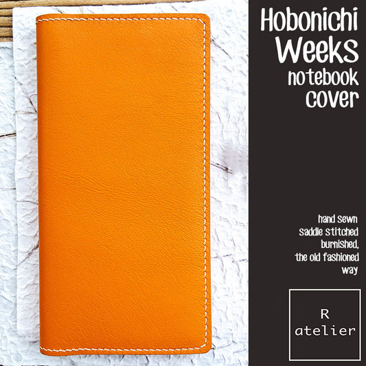 R.atelier Hobonichi Weeks Mega Leather Notebook Folio Cover