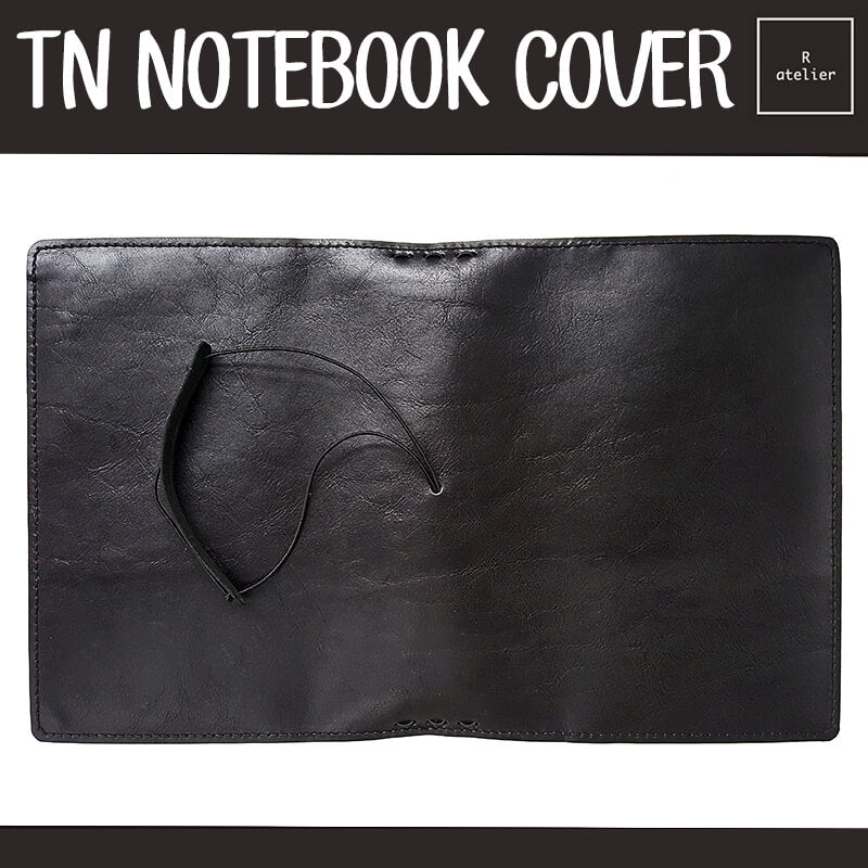 R.atelier A5 TN Leather Notebook Journal Cover Folio