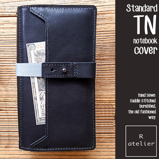 R.atelier Standard TN Leather Notebook Journal Folio Cover