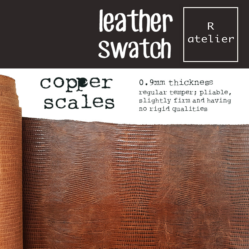 R.atelier Leuchtturm1917 A5 Leather Notebook Folio Cover (Premium)