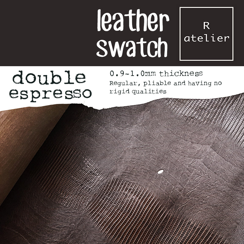 R.atelier Leather | Double Espresso