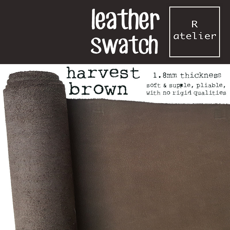 R.atelier Leather | Harvest Brown