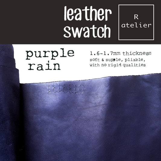 R.atelier B6 / B6 Slim TN Leather Folio | Purple Rain