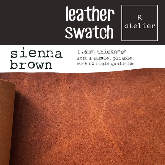 R.atelier Leather | Sienna Brown