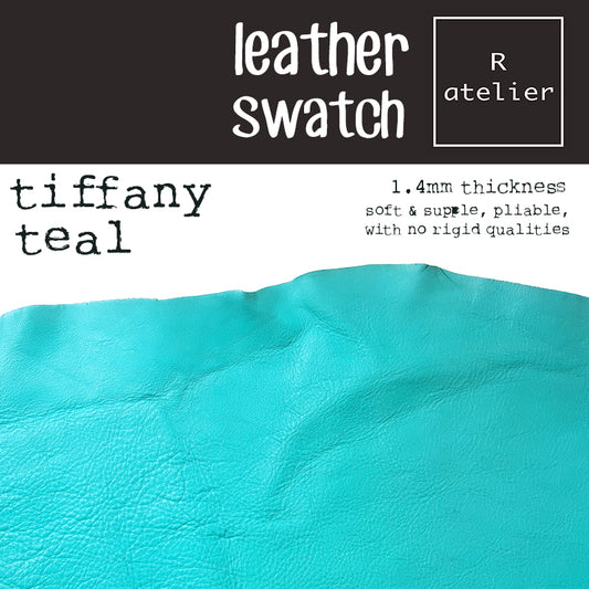 R.atelier Leather | Tiffany Teal
