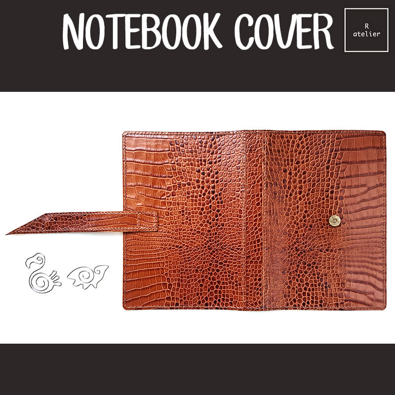 R.atelier Leuchtturm1917 A5 Leather Notebook Folio Cover