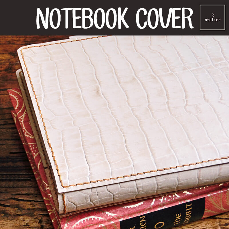 R.atelier Leuchtturm1917 A5 Leather Notebook Folio Cover