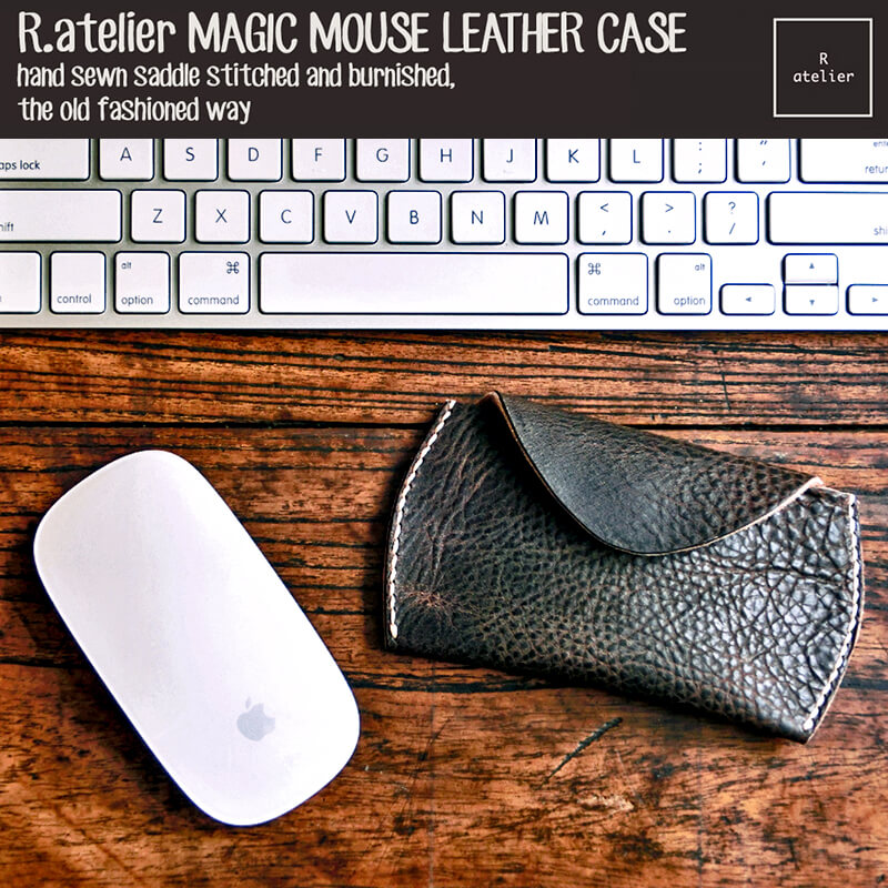 Magic Mouse Leather Case / Mouse Pad