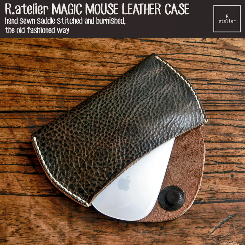 Magic Mouse Leather Case / Mouse Pad