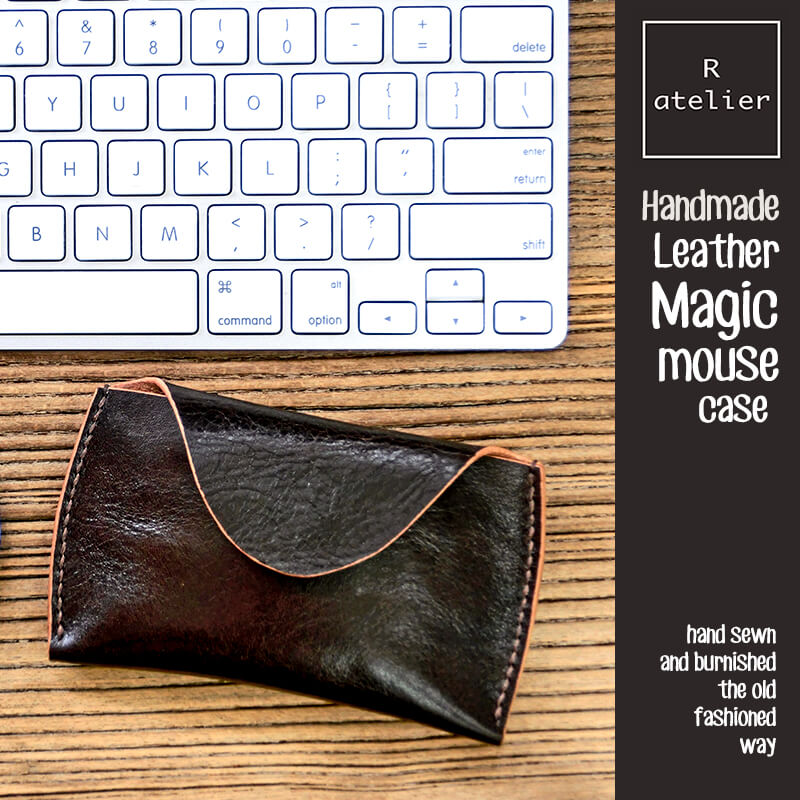 Magic Mouse Leather Case / Mouse Pad