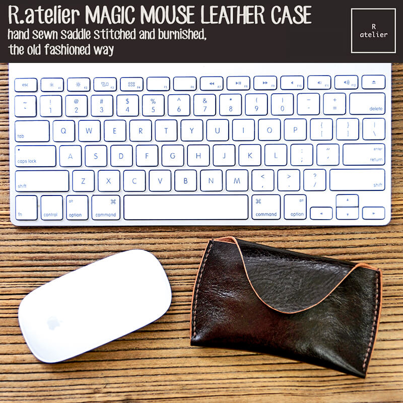 Magic Mouse Leather Case / Mouse Pad