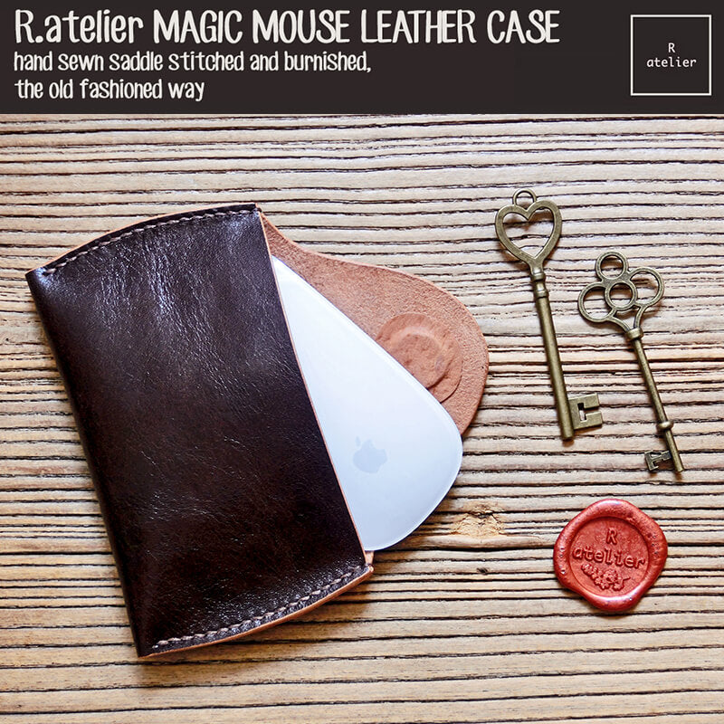 Magic Mouse Leather Case / Mouse Pad