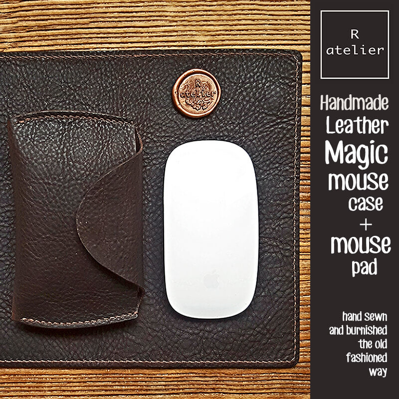 Magic Mouse Leather Case / Mouse Pad