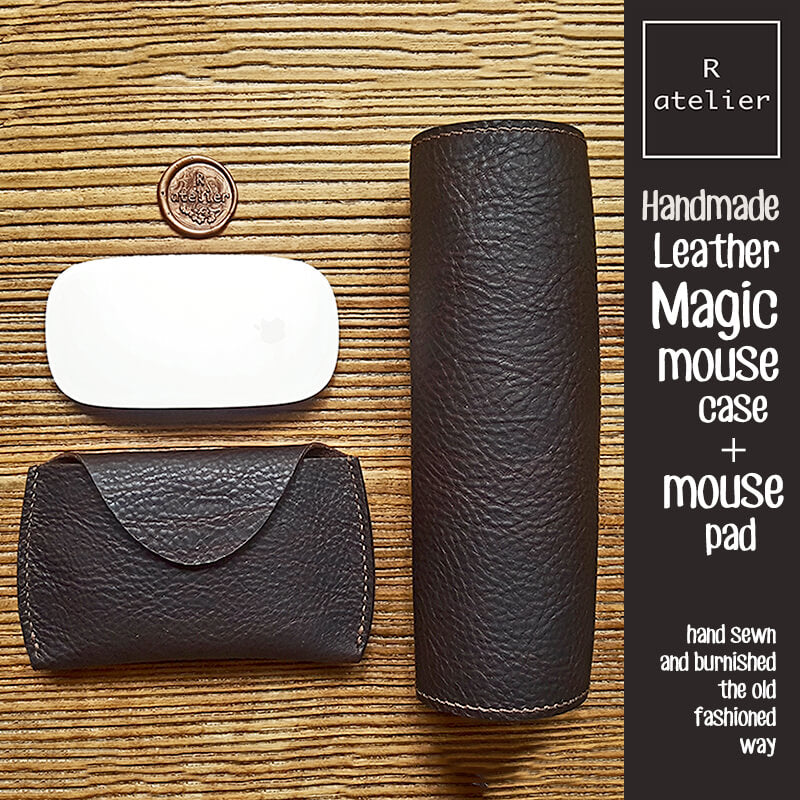 Magic Mouse Leather Case / Mouse Pad