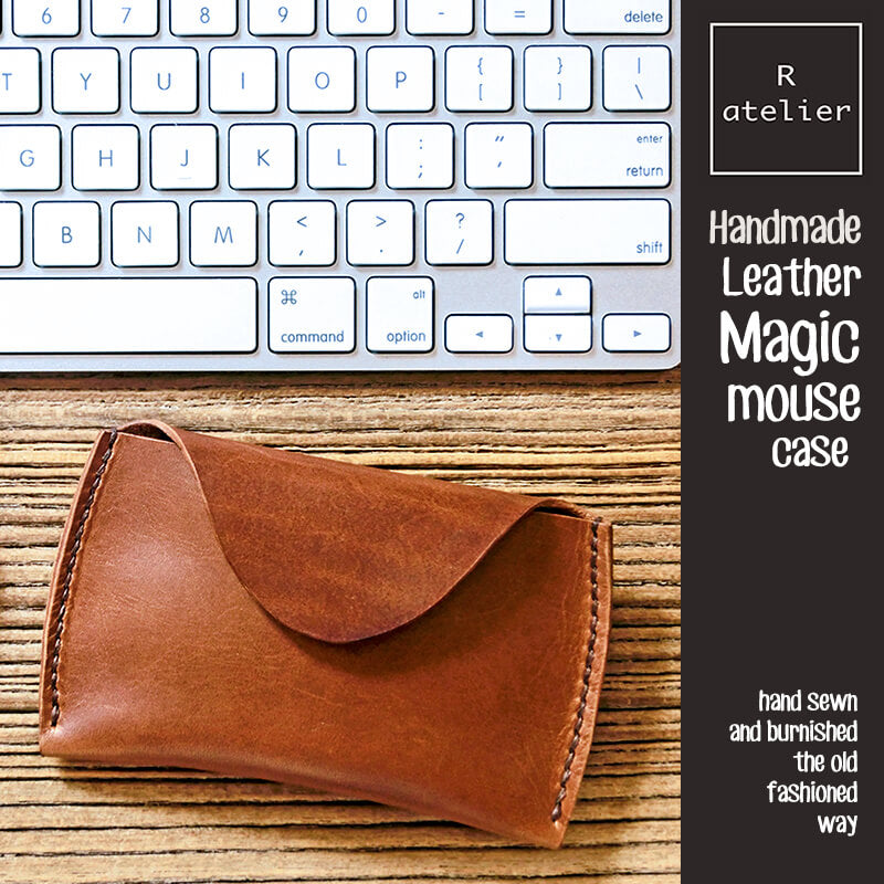 Magic Mouse Leather Case / Mouse Pad