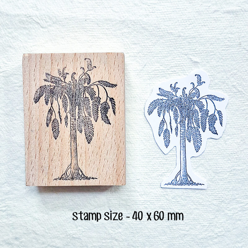 Dinosaurs Jurassic World Natural History Scrapbooking Wooden Stamp