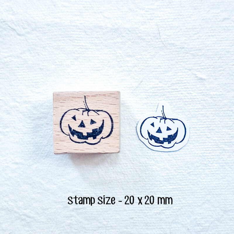 Halloween Trick-or-Treat Hocus Pocus Scrapbooking Wooden Stamps