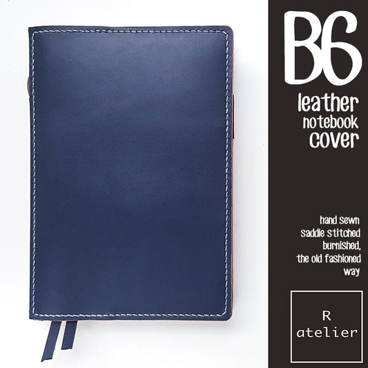 R.atelier B6 Stalogy Leather Notebook Folio Cover