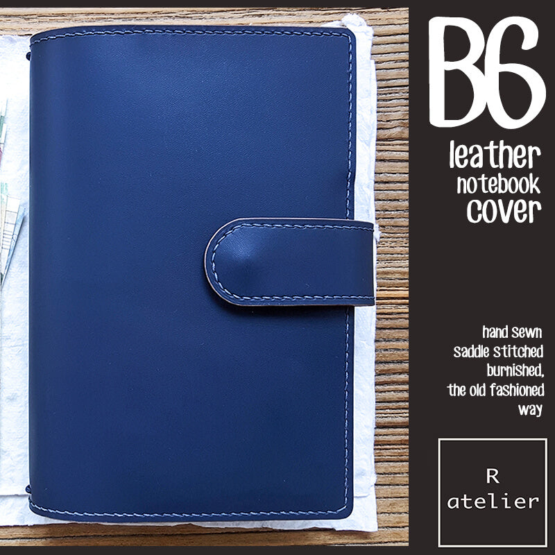 R.atelier  B6 / B6 Slim TN Leather Journal Notebook Cover