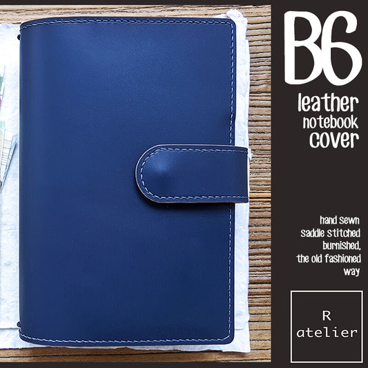 R.atelier  B6 / B6 Slim TN Leather Journal Notebook Cover