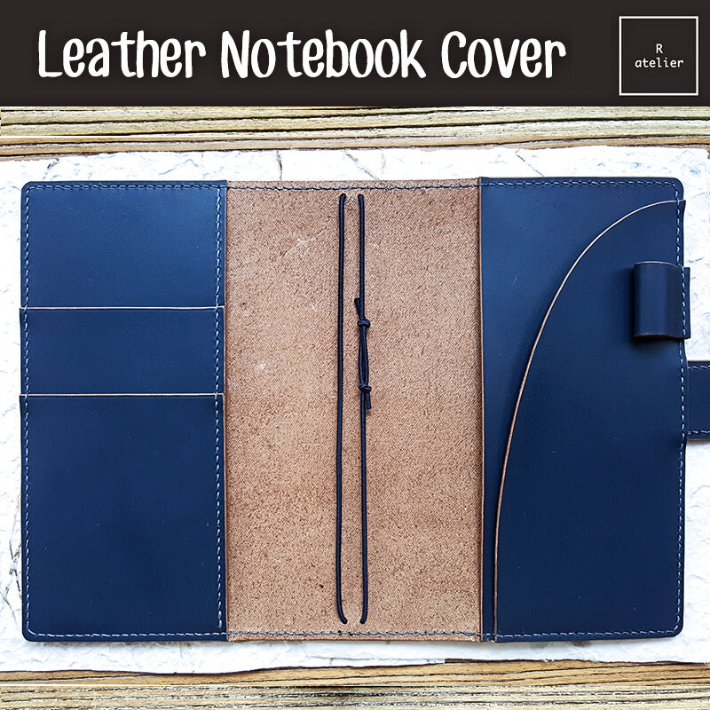 R.atelier B6 / B6 Slim TN Leather Journal Notebook Cover