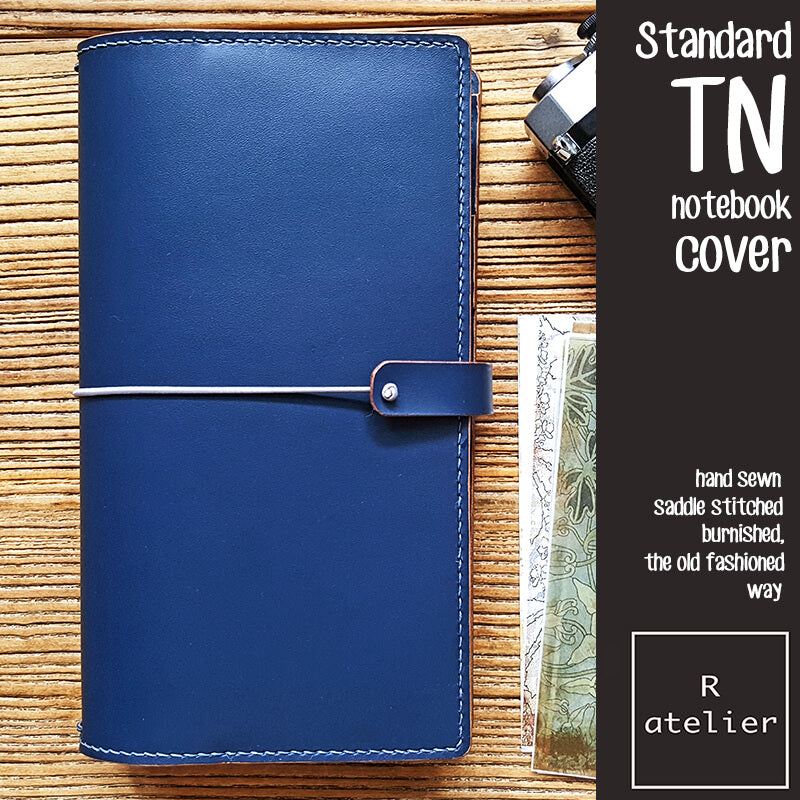 R.atelier Standard TN Leather Notebook Journal Folio Cover