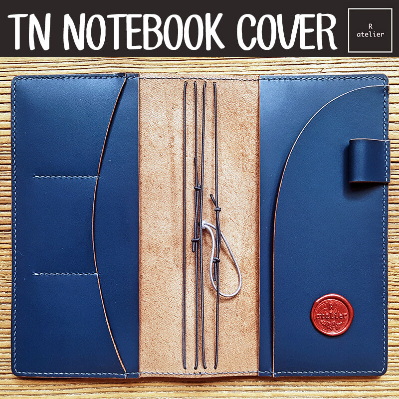 R.atelier Standard TN Leather Notebook Journal Folio Cover