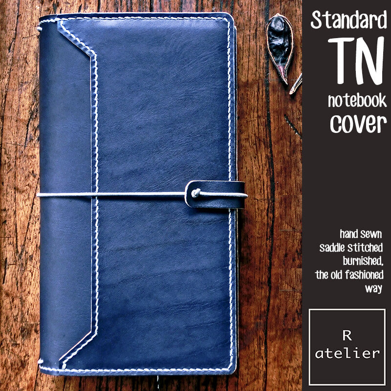 R.atelier Standard TN Leather Notebook Journal Folio Cover