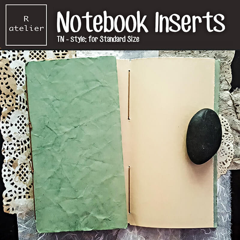 TN Standard Size Notebook Insert Refills Value Pack