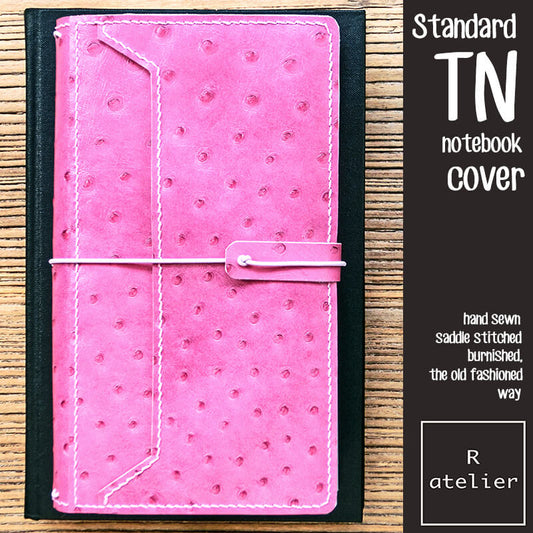 R.atelier Standard TN Leather Notebook Journal Folio Cover