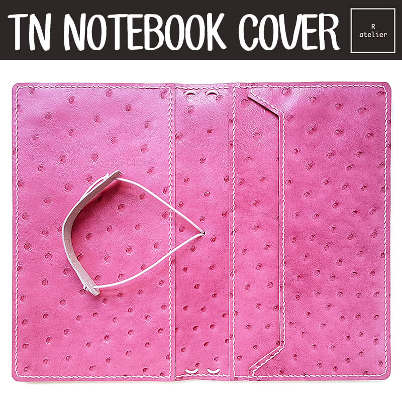R.atelier Standard TN Leather Notebook Journal Folio Cover