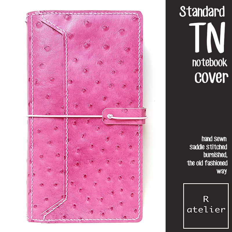 R.atelier Standard TN Leather Notebook Journal Folio Cover