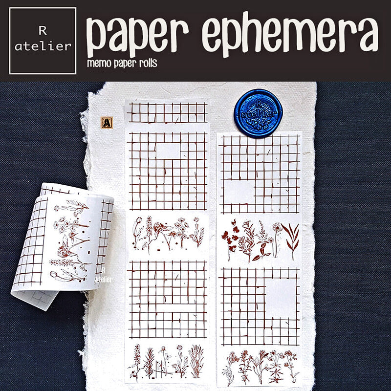 Paper Ephemera Scrapbooking Memo Tape