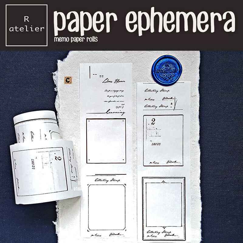 Paper Ephemera Scrapbooking Memo Tape