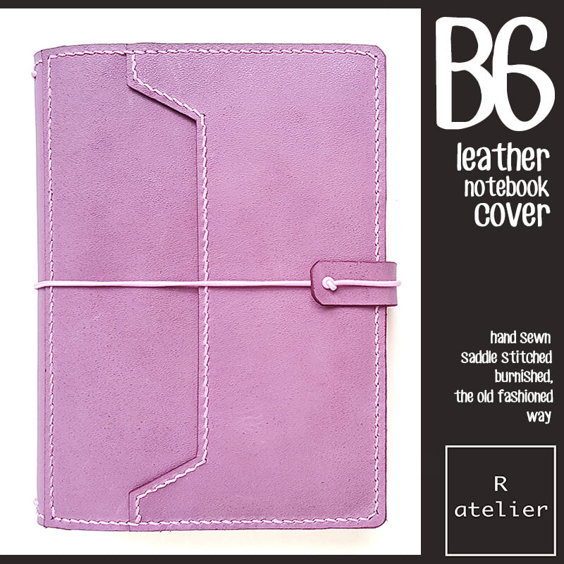 R.atelier B6 / B6 Slim TN Leather Notebook Folio Cover