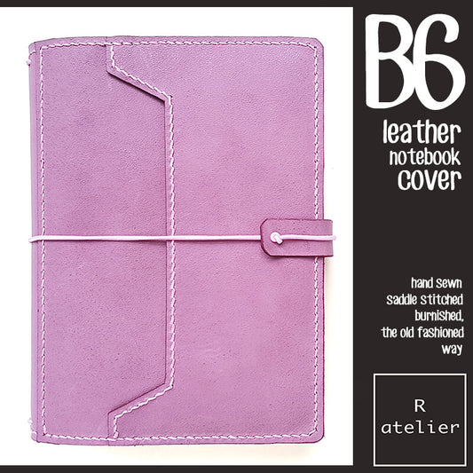 R.atelier B6 / B6 Slim TN Leather Notebook Folio Cover