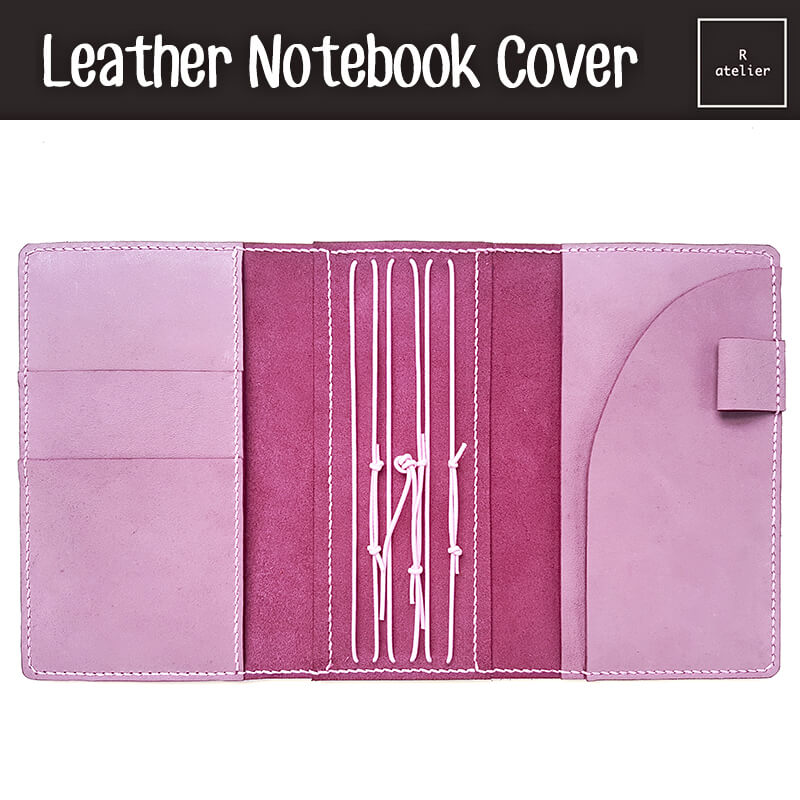 R.atelier B6 / B6 Slim TN Leather Notebook Folio Cover