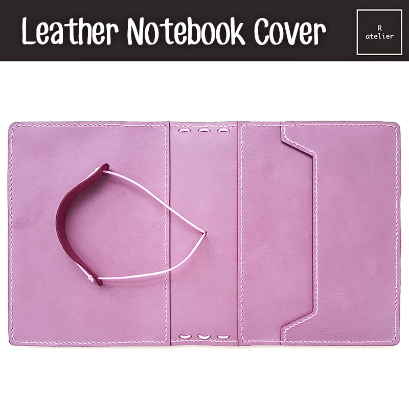 R.atelier B6 / B6 Slim TN Leather Notebook Folio Cover
