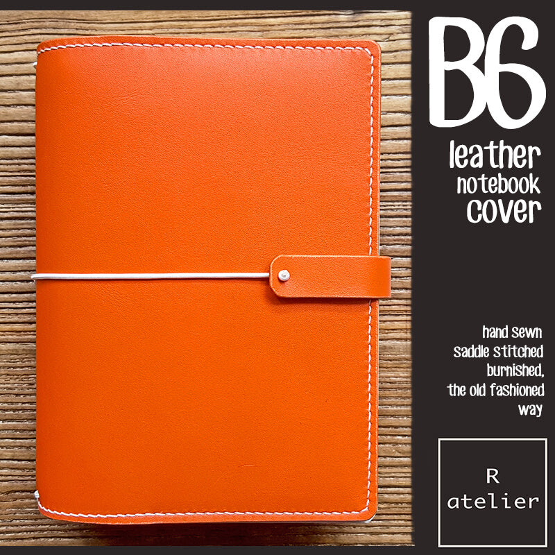 R.atelier B6 / B6 Slim TN Leather Notebook Folio Cover