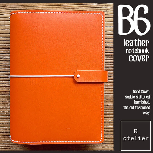 R.atelier B6 / B6 Slim TN Leather Notebook Folio Cover