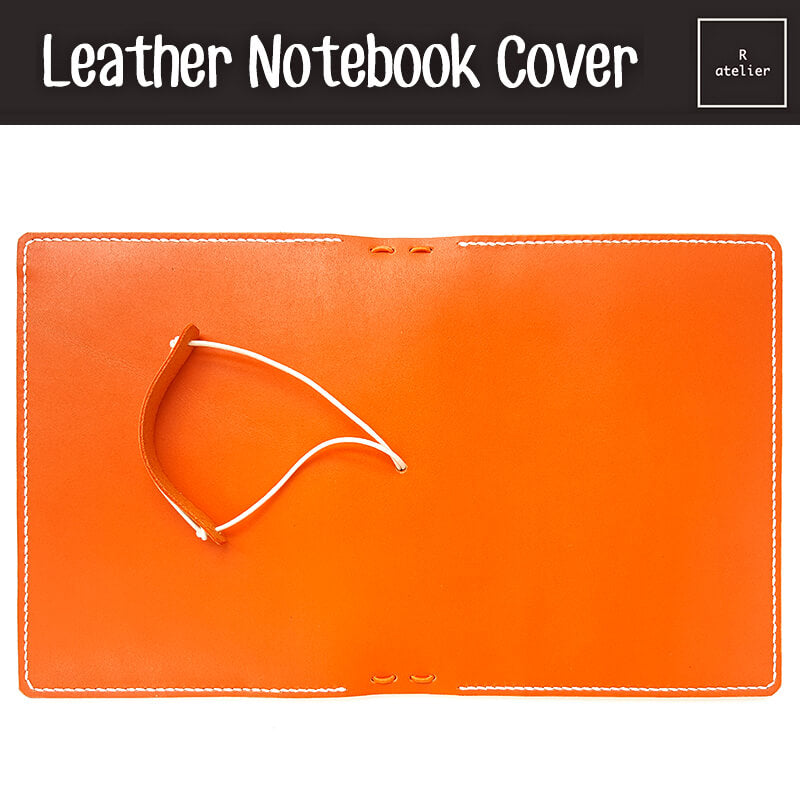 R.atelier B6 / B6 Slim TN Leather Notebook Folio Cover